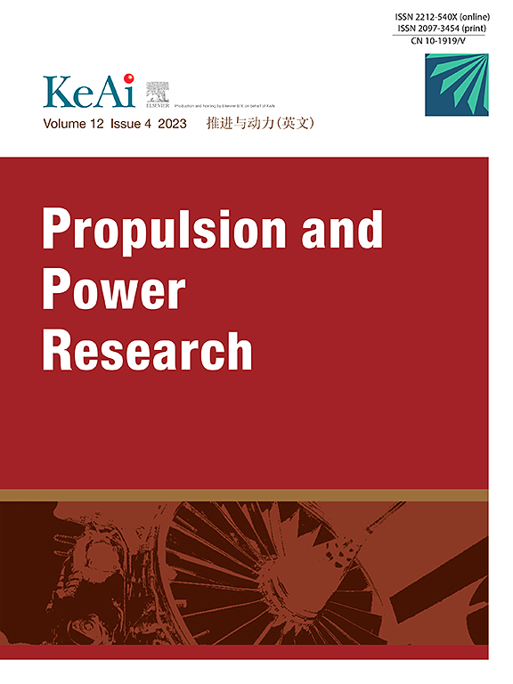 Go to journal home page - Propulsion and Power Research